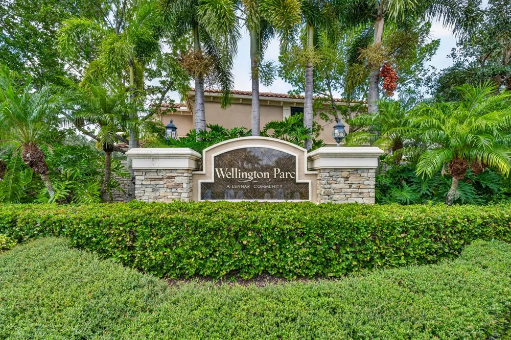 10306 WELLINGTON PARC DRIVE Wellington, FL 33449
