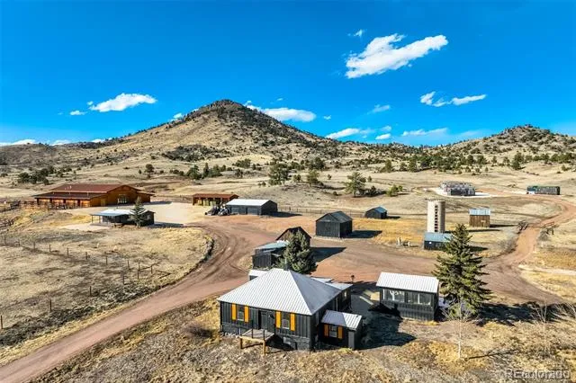10589 County Road 102 Guffey, CO 80820