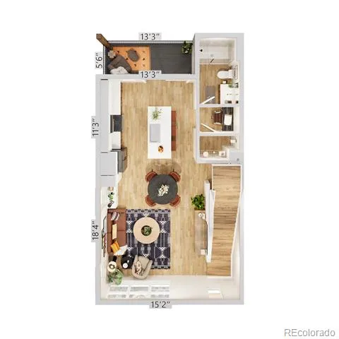 6441 Meade Way Arvada, CO 80003