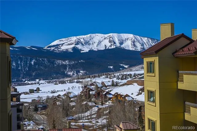 500 Gothic Road #533 Mt Crested Butte, CO 81225