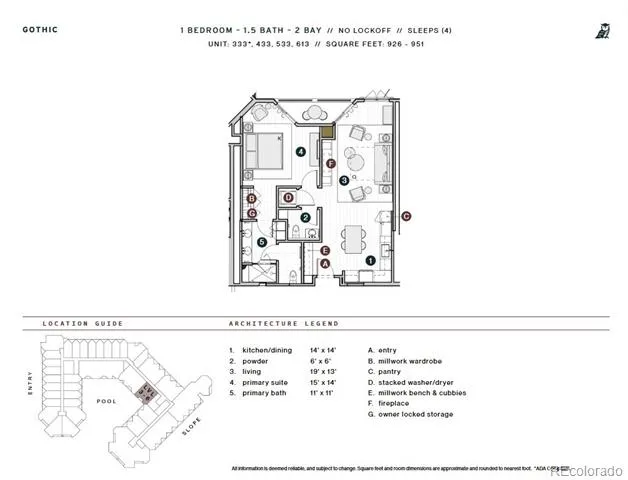 500 Gothic Road #533 Mt Crested Butte, CO 81225