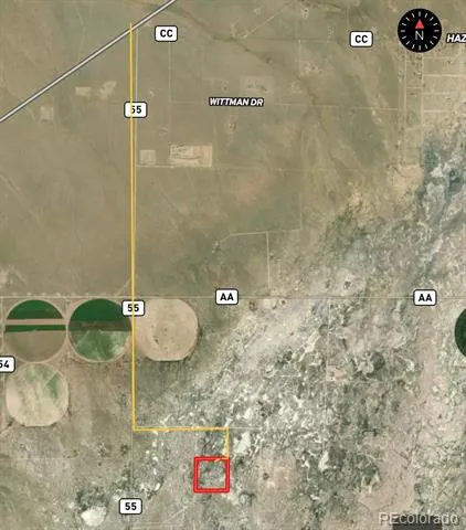 TBD CR 55, CR Z Saguache, CO 81149