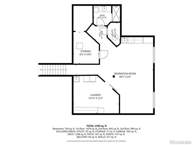 6421 Lakepoint Place Parker, CO 80134