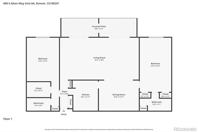 690 S Alton Way #6A Denver, CO 80247