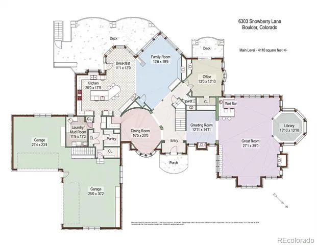 6303 Snowberry Lane Niwot, CO 80503