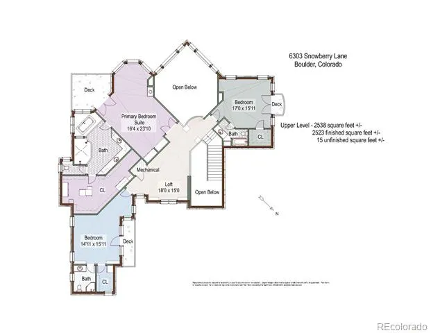 6303 Snowberry Lane Niwot, CO 80503