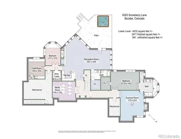 6303 Snowberry Lane Niwot, CO 80503