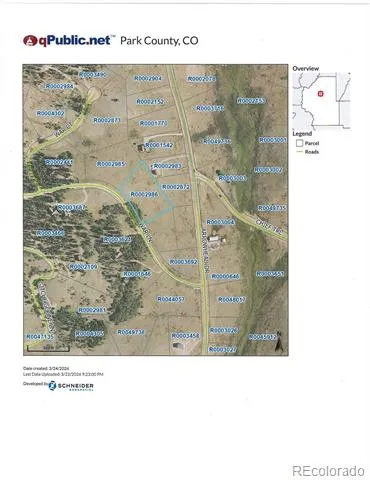541 War Lane Como, CO 80432