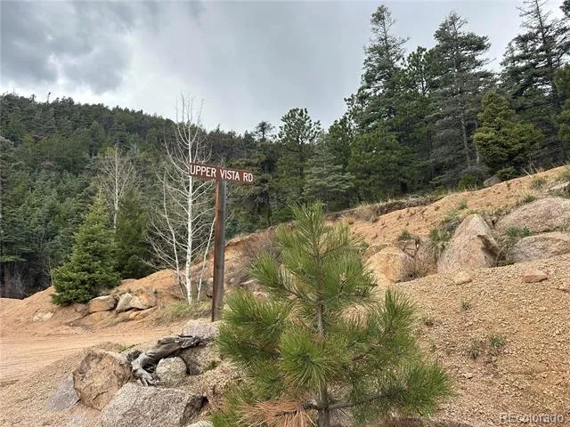 275 Upper Vista Road Manitou Springs, CO 80829