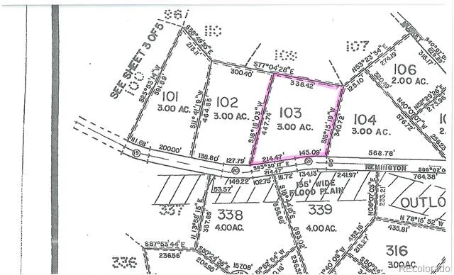 3646 Remington Road Como, CO 80432