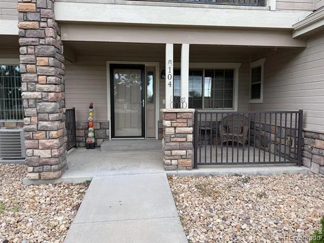 585 Callisto Drive #104 Loveland, CO 80537