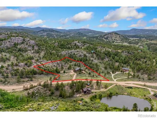 3967 County Road 73c Red Feather Lakes, CO 80545