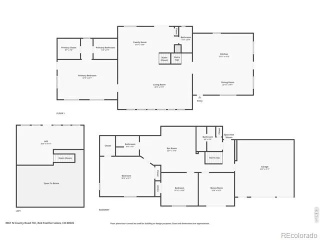 3967 County Road 73c Red Feather Lakes, CO 80545