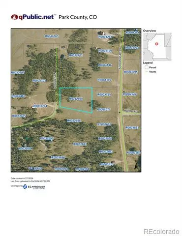 540 Vulture Lane Como, CO 80432