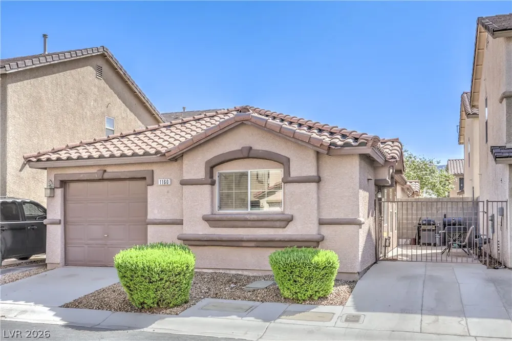 1160 Orange Meadow Street Las Vegas, NV 89142