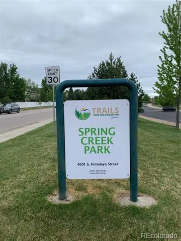 20405 E Quincy Drive Centennial, CO 80015