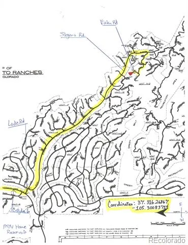 Lot 5273 Vivian Road Fort Garland, CO 81133