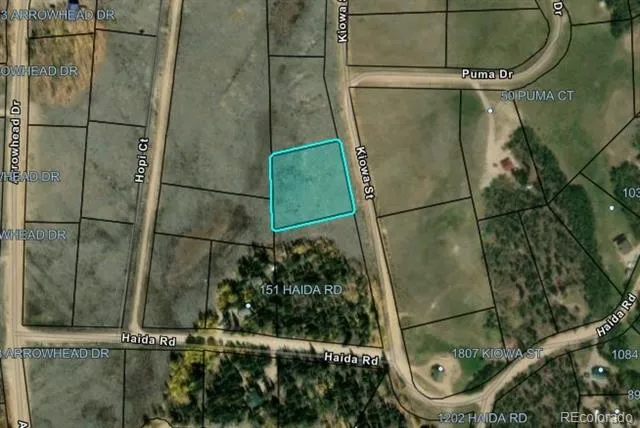 1878 Kiowa Street Como, CO 80432