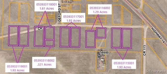 0 County Road 86.5 New Raymer, CO 80742