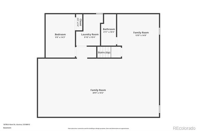 16796 E Kent Drive Aurora, CO 80013