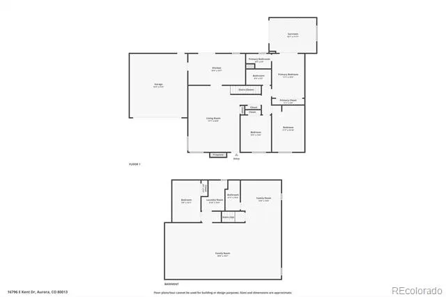 16796 E Kent Drive Aurora, CO 80013