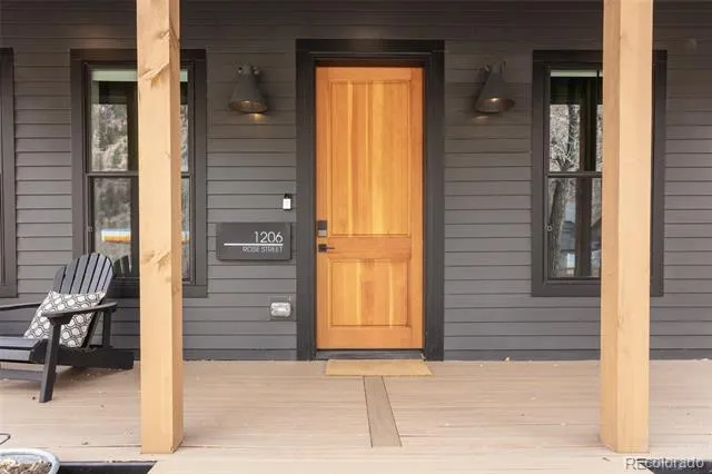 1206 Rose Street Georgetown, CO 80444