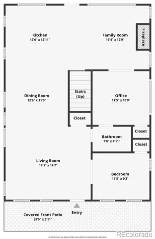 1206 Rose Street Georgetown, CO 80444