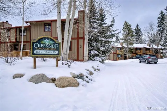 160 Creekside Drive #20 Frisco, CO 80443