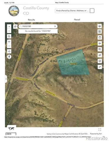 4101 Woodman Road Fort Garland, CO 81133