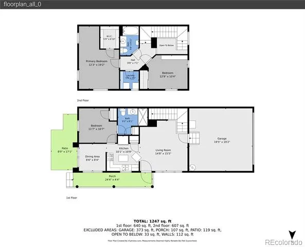 1490 Thunder Butte Road Castle Rock, CO 80109