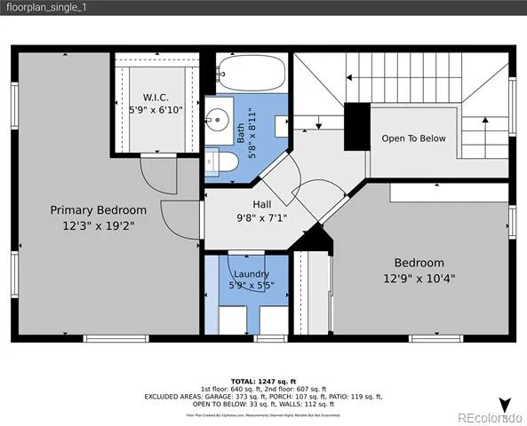 1490 Thunder Butte Road Castle Rock, CO 80109