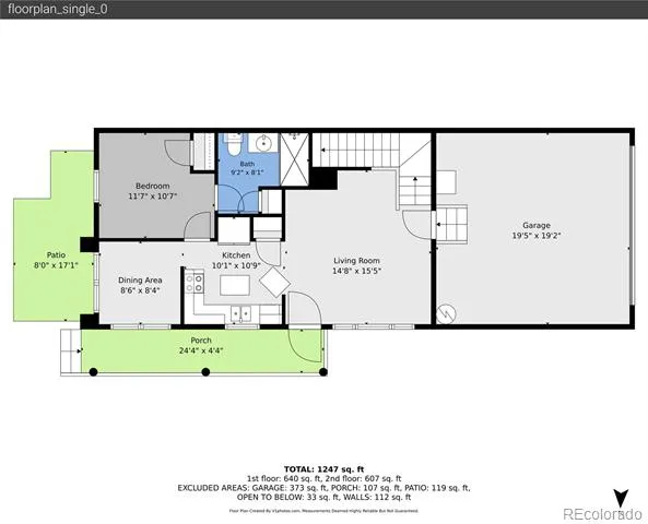 1490 Thunder Butte Road Castle Rock, CO 80109
