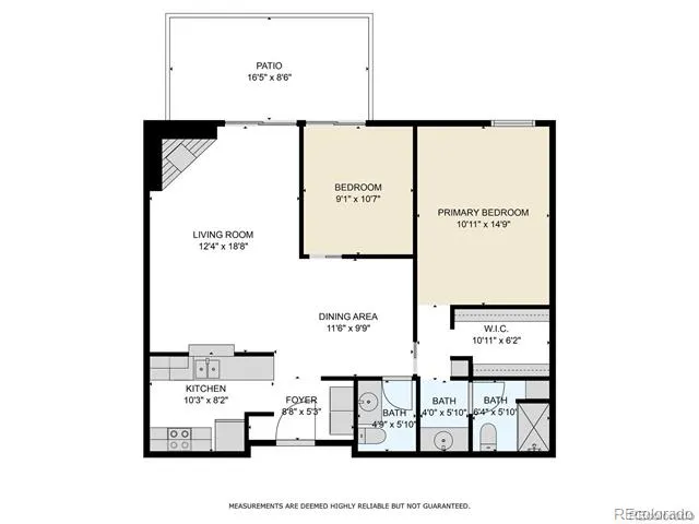 1011 S Ironton Street #506 Aurora, CO 80012