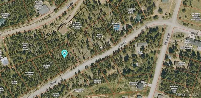 Lot 677 Alice Road Idaho Springs, CO 80453