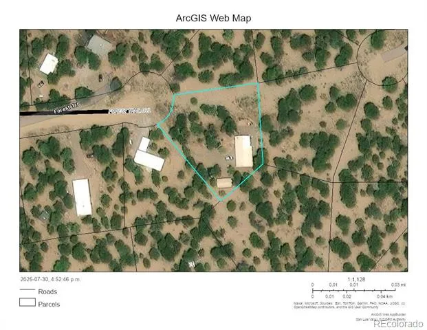 3520 Forest Trail Crestone, CO 81131