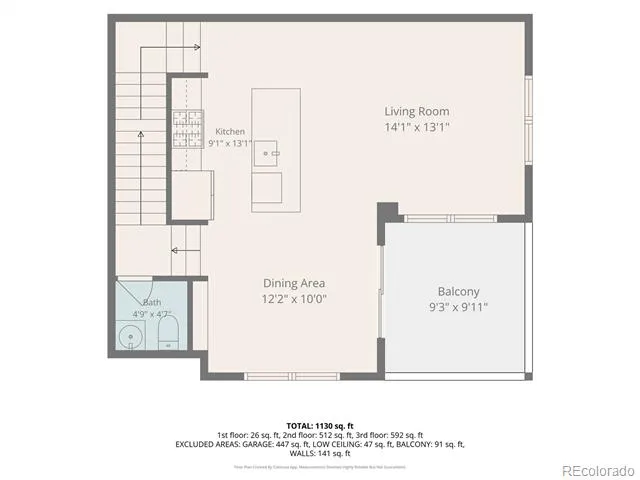1990 S Holly Street #2 Denver, CO 80222