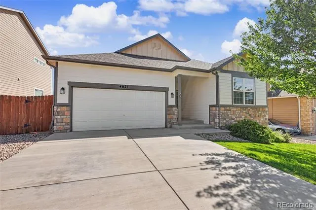 4621 Keagster Drive Colorado Springs, CO 80911