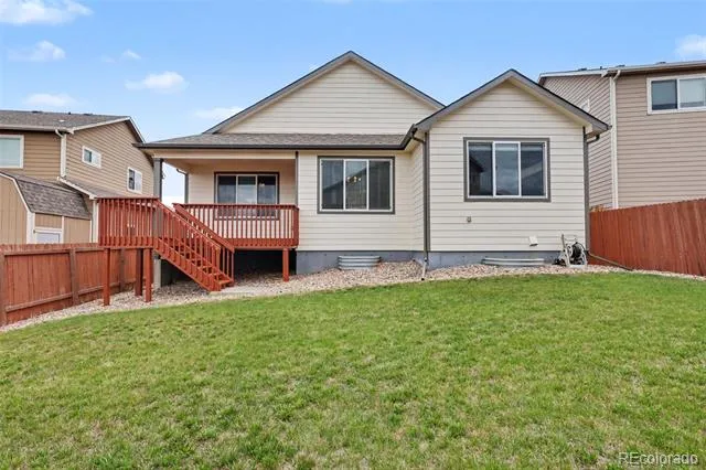 4621 Keagster Drive Colorado Springs, CO 80911