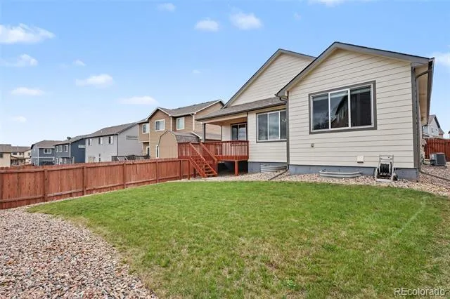 4621 Keagster Drive Colorado Springs, CO 80911