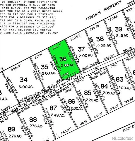 2381 Redhill Road Fairplay, CO 80440