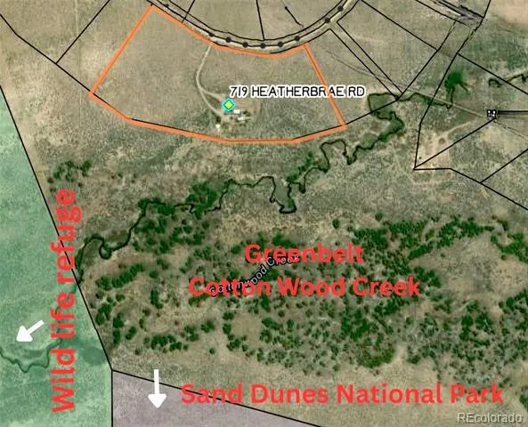 719 Heatherbrae Road Crestone, CO 81131