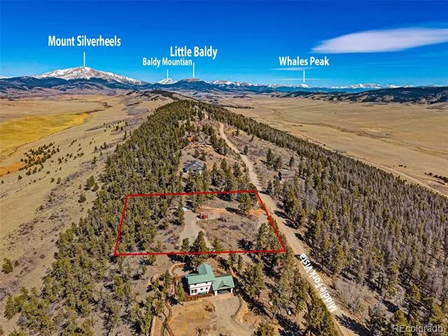 4765 Middle Fork Vista Fairplay, CO 80440