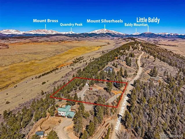 4765 Middle Fork Vista Fairplay, CO 80440