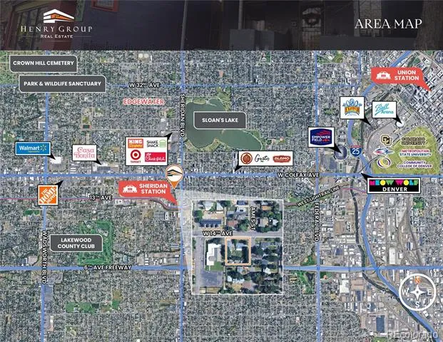 1391 Ames Street Lakewood, CO 80214