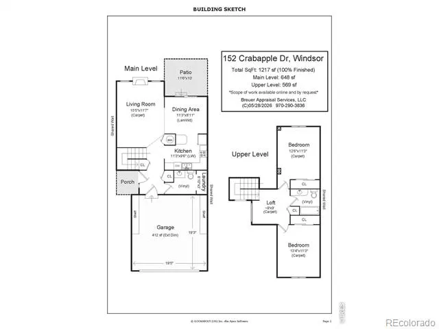 152 Crabapple Drive Windsor, CO 80550