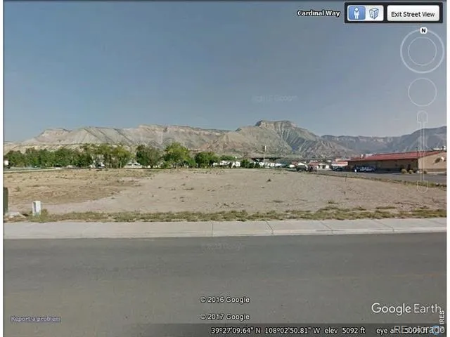 0 Railroad Avenue Parachute, CO 81635