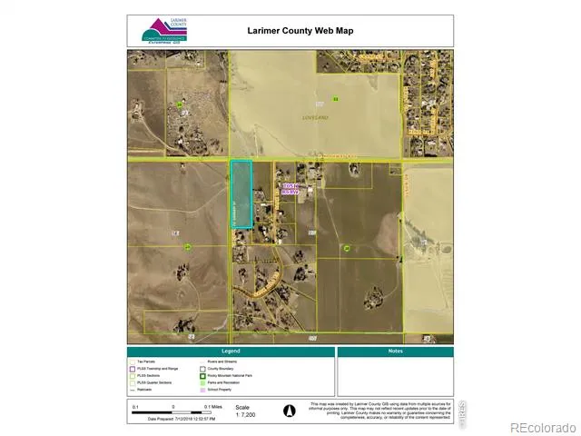0 Hwy 402 Loveland, CO 80537