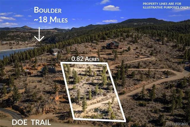 58 Doe Trail Nederland, CO 80466