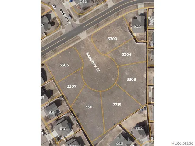 3308 Sapphire Court Evans, CO 80634