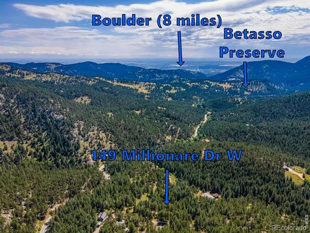 149 W Millionaire Drive W Boulder, CO 80302